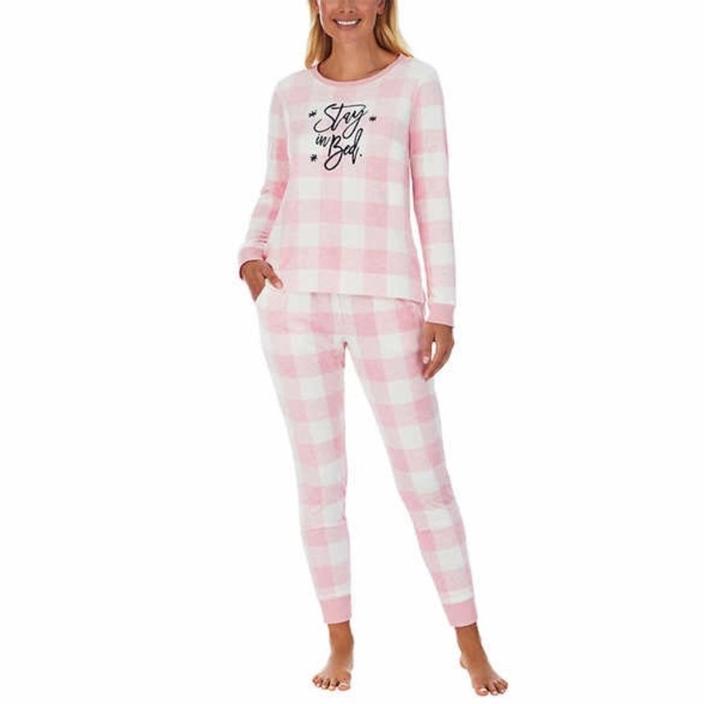 Jane and Bleecker Ladies' Fleece Pajamas